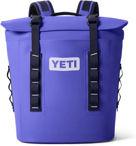 Vista 22 de YETI Hopper M Series Mochila enfriadoras de lados suaves con acceso MagShield Azul marino