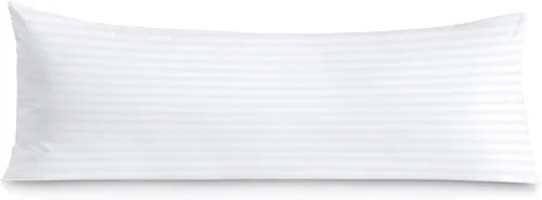 Vista 10 de Beddingstar - Funda de almohada con cierre de cremallera, 1 funda de almohada corporal de 500 hilos, 100 % algodón egipcio puro