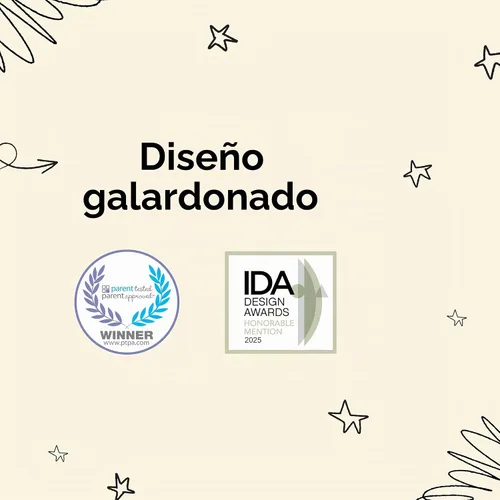 Vista 5 de Storkcraft Amalfi - Cuna convertible 5 en 1 con barandilla para niños pequeños, madera flotante Driftwood
