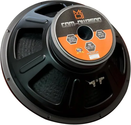 Vista 3 de Mr. Dj Subwoofer COMDW3000, negro