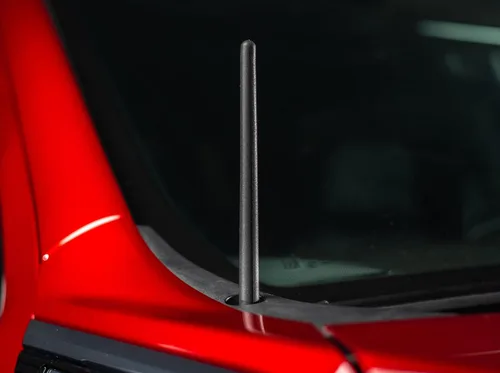 Vista 8 de AntennaMastsRus - Antenas compatibles con GMC Sierra 150 2009-2020 - Antena de repuesto, Negro