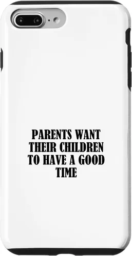 Vista 12 de Parents want their children to have a good time Case for iPhone 16
