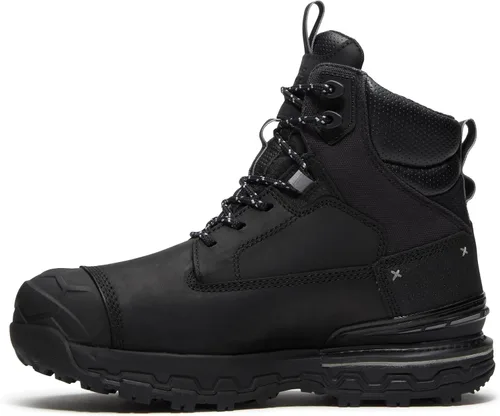 Vista 7 de Timberland PRO Boondock Botas impermeables ultraligeras de 6 pulgadas para hombre negro grano entero