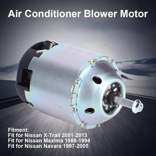 Vista 7 de Para X-Trail/ Aire Acondicionado Soplador Motor Reemplazo 27226-EA010 27225-8H310 27225-8H90B 272258H60B Aire Acondicionado Ventilador Motor