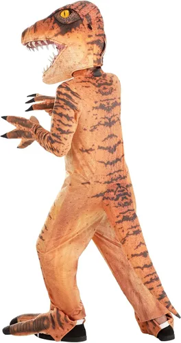 Vista 9 de Disfraz de Velociraptor para niños