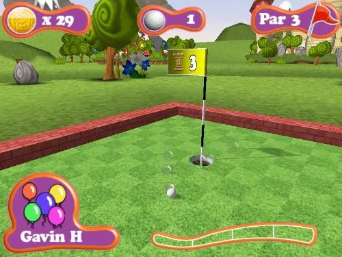 Vista 17 de Gummy Bears Mini Golf - Nintendo Wii