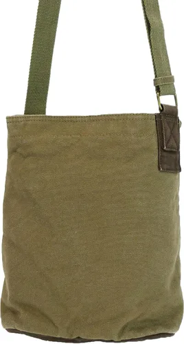 Vista 4 de Chala Patch - Bolso cruzado para mujer color oliva, Multi