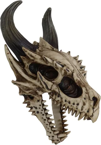 Vista 3 de Ebros Gift Jurassic Beowulf - Escultura realista de pared fósil o estatua de escritorio, pisapapeles de 11.75 pulgadas de alto para fanáticos