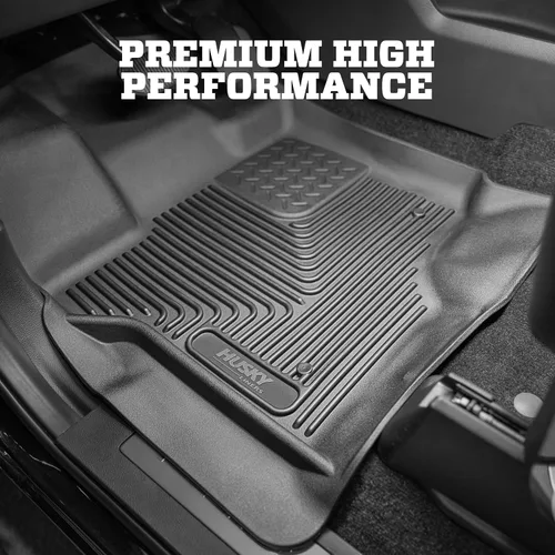 Vista 2 de Husky Liners X-act Alfombrillas de piso de contorno Se adapta a Ford F-150 SuperCrew Cab 2004-2008; Lincoln Mark LT 2006-2008 2da fila, 1 unidad