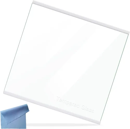Vista 10 de 240350608 Reemplazo de vidrio para refrigerador, inserto de estante de vidrio compatible con Frigidaire Kenmore, White-Westinghouse, Crosley