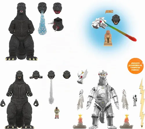 Vista 6 de Super7 Toho ULTIMATES! Wave 08 - Figura de acción Godzilla '54