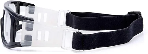 Vista 6 de LIOOBO - Gafas protectoras de fútbol resistentes a los rayos UV, a prueba de golpes, para baloncesto, ciclismo, deportes al aire libre, gafas