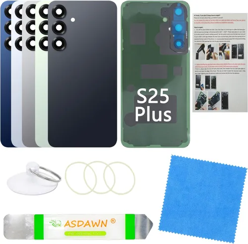 Vista 117 de Para Galaxy Note 8 SM-N950 All Carriers Reemplazo de cristal del panel Cinta preinstalada + lente de cámara preinstalada + kit de herramientas