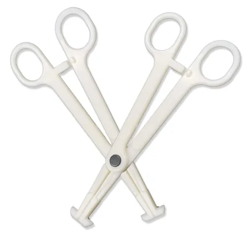 Vista 9 de 16 pinzas de plástico desechables, 4 tipos de abrazaderas de tabique, kit para piercing de oreja, nariz, pezón, lengua, para todos los piercings