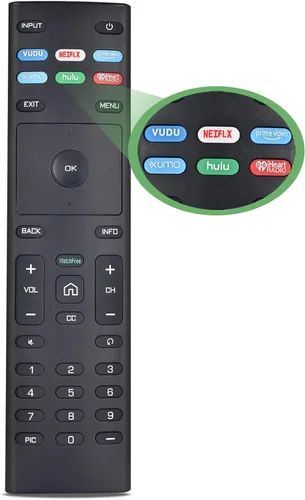Vista 9 de Control remoto de voz mágica para LG Smart TV, control de reemplazo AI 2019