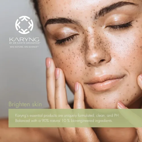 Vista 7 de KARYNG - Suero Bright TXA, suero iluminador para la piel, removedor de manchas oscuras para la cara, suero facial brillante, suero