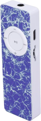 Vista 5 de Reproductor de MP3 portátil, reproductor MP3 de sonido sin pérdida de alta fidelidad para niños, tarjeta de memoria de hasta 64 GB, mini dispositivo