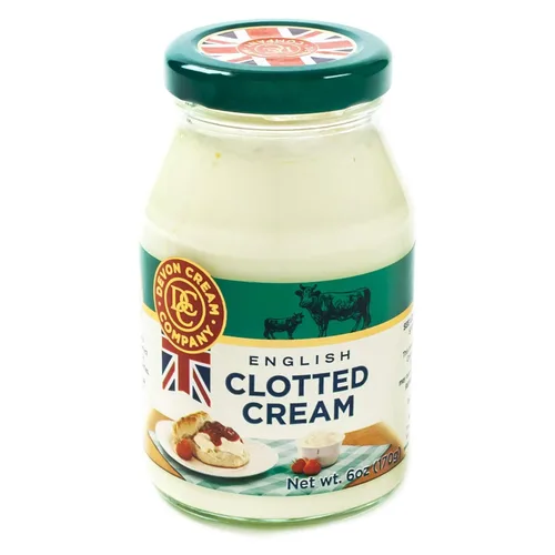 Vista 2 de Clotted Cream - Plain (6 ounce)