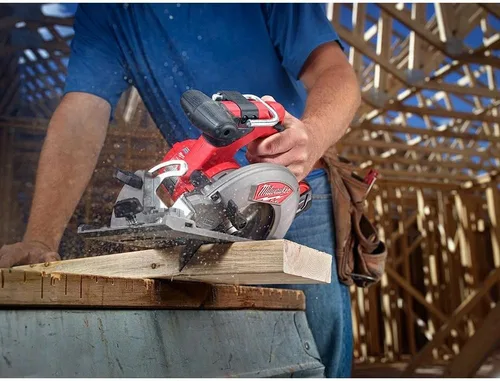 Vista 9 de Milwaukee 2896-26 M18 Fuel Kit combinado inalámbrico sin escobillas de iones de litio de 18 voltios (6 herramientas) con (2) baterías de 5.0 Ah, (1)