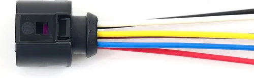 Vista 4 de Michigan Motorsports Módulo de control de ventilador de refrigeración Conector Pigtail para TT VW Jetta Golf MK4 Beetle VW SKODA 1J0973713