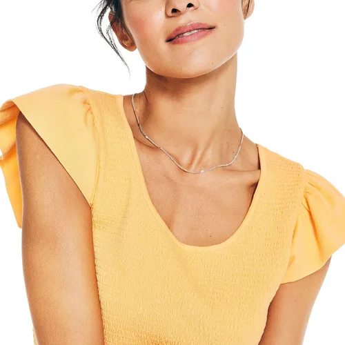 Vista 4 de Nautica Top fruncido para mujer