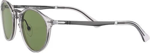 Vista 3 de Persol PO3248S - Gafas de sol redondas Terra Di SienaAzul claro