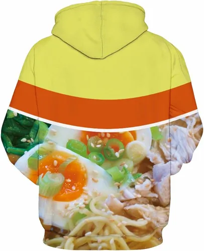 Vista 2 de Azuki Sudadera unisex de moda para hombres y mujeres
