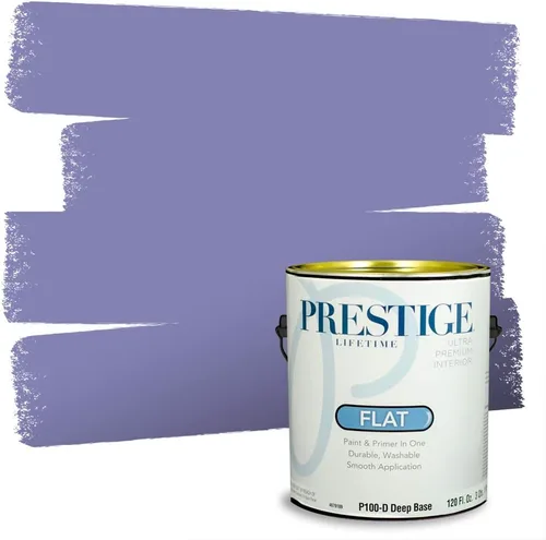 Vista 60 de Prestige Pintura interior e imprimación en uno, increíble, satinado, 1 galón