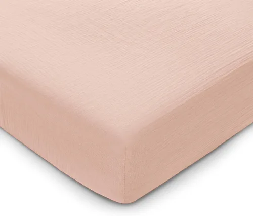 Vista 20 de Comfy Cubs Sábana de Moisés de Muselina - Tela 100% Algodón Suave, Transpirable y Delicada para la Piel Sensible del Bebé - Ajuste Universal