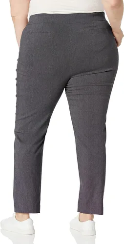 Vista 2 de Briggs New York Pantalón de meter con bolsillo Millenium Welt súper elástico para mujer, talla grande