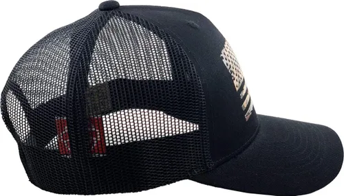 Vista 81 de KBETHOS Tactical Operator Collection USA Fishing Mesh Ballcap Flag Patch America Outdoors Trucker Baseball Cap