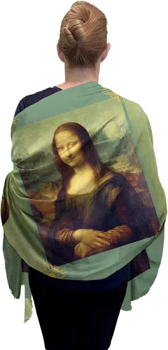 Vista 3 de RainCaper Bufanda de mezcla de seda para mujer