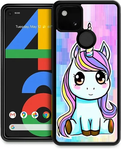 Vista 83 de CARLOCA Funda compatible con Google Pixel 4A 5G, diseño gráfico de moda, a prueba de golpes, antiarañazos, protección contra caídas, para Google