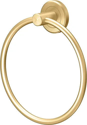 Vista 11 de Gatco 5712 Clarion - Toallero de mano montado en la pared para tocador de baño, accesorio de accesorios de baño acrílico y cromado