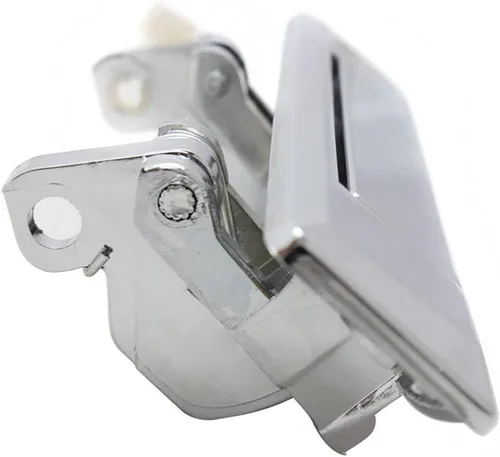 Vista 5 de KarParts360 Para Toyota Pickup 1984 85 86 87 1988 Manija de puerta exterior delantera, lado del conductor cromada con orificio para llave Trim