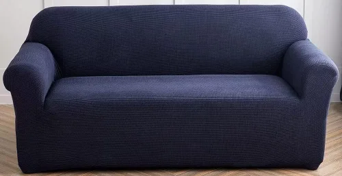 Vista 20 de Fundas elásticas para sofá de 1, 2, 3, 4 plazas, funda protectora de sofá individual de terciopelo para perros, mascotas, funda para sofá, funda #24