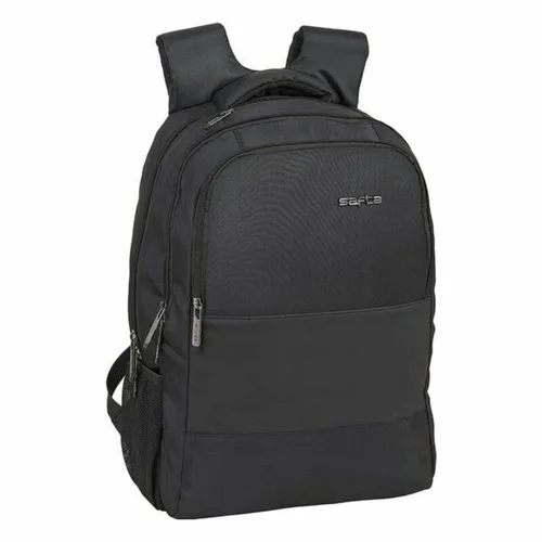 Vista 2 de Mochila para Portátil y Tablet con Salida USB Safta 15,6'' Negro 30 x 43 x 16 cm