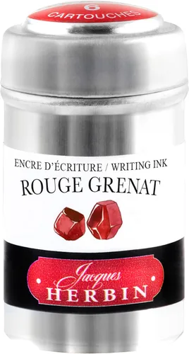 Vista 11 de Tinta para pluma estilográfica Herbin - Botella de 10 ml - Perle Noire