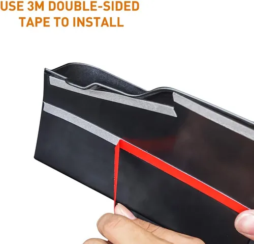 Vista 5 de Savadicar JL GearTray - Caja de almacenamiento lateral para consola de cambios de transmisión automática, bandeja organizadora lateral para Jeep