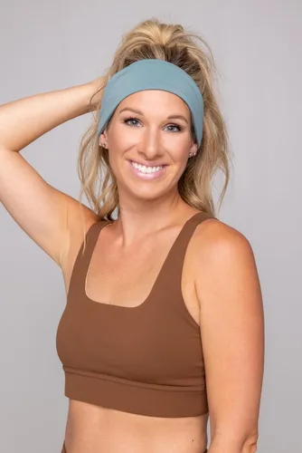 Vista 25 de Maven Thread 4" Wide Workout Headbands for Women – Non-Slip Sweatbands for Gym, Running & Yoga