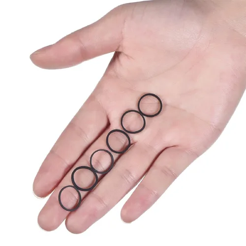 Vista 3 de Hicarer 1000 mini bandas de goma para el cabello de 1/2 pulgada, bandas elásticas suaves para mujer, trenzas de cabello, colas de caballo y barbas