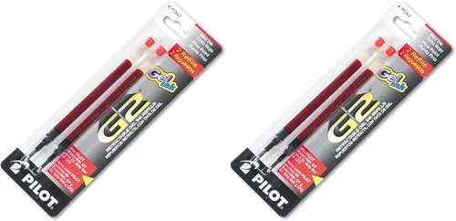 Vista 5 de PILOT G2 Repuesto de tinta de gel para bolígrafos de punta gruesa, tinta morada