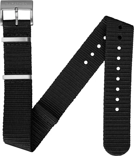 Vista 6 de MARATHON Nylon Defence Standard Watch StrapMilitary Grade Stainless Steel 316L Tooled Buckle and Hardware