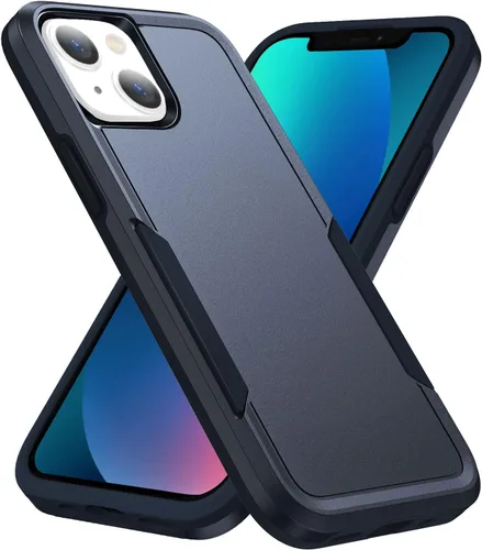 Vista 11 de Funda diseñada para iPhone 13, protección resistente, a prueba de golpes, a prueba de caídas, a prueba de polvo, antiarañazos, para iPhone 13