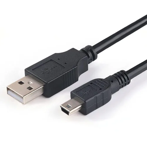 Vista 8 de Cable USB UC-E4 compatible con Nikon D40 D40X D50 D60 D70 D70S D80 D90 D100 D200 D300 D300S D610 D700 D3000 D3100 D7000 D1H D2X D2 Cámara réflex