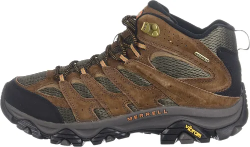 Vista 8 de Merrell Moab 3 Mid Botas de senderismo, impermeables, para hombre