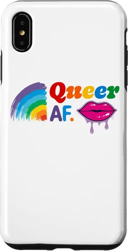 Vista 7 de iPhone 14 Pro Max LGBTQ Comunidad Lesbiana Gay Bi Trans Queer Af Cultura Caso