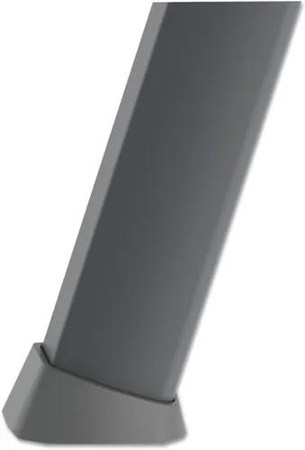 Vista 5 de MasterVision FLX11404 Quantum - Caballete de exhibición resistente, 35.62 pulgadas - 61.22 pulgadas de alto, plástico, negro