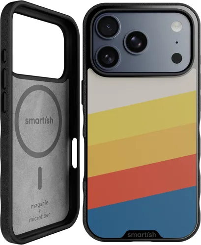 Vista 114 de Smartish® Funda delgada para iPhone 13 Pro - Gripmunk - [ligera + protectora] Funda de agarre fina - Black Tie Affair