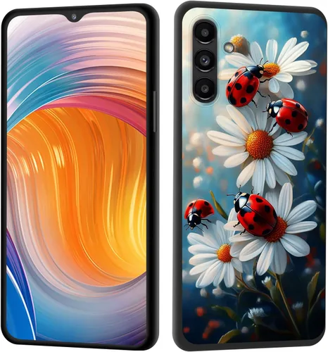 Vista 109 de Funda para Galaxy A13 5G, funda de goma de silicona suave, protección completa a prueba de golpes, protección contra caídas para Samsung Galaxy A13